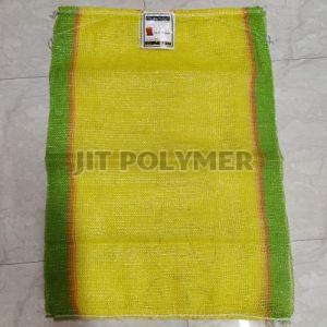 22x40 Potato Yellow Leno Bags