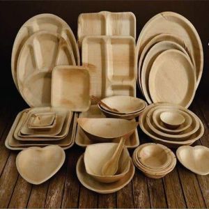 Areca Leaf Disposable Plates