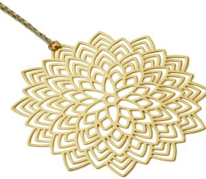 Brass Metal Bookmark