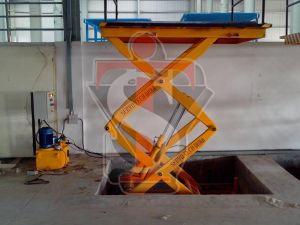 Hydraulic Scissor Table