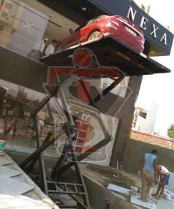 scissor car lift