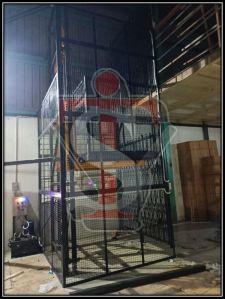 Single Mast Hydraulic Goods Lift