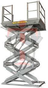 Triple Scissor Lift