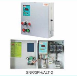 Single Phase & Three Phase Pump Control Panel