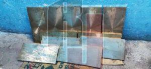 Phosphorous Bronze Plates