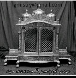 Carved Pooja Mandir