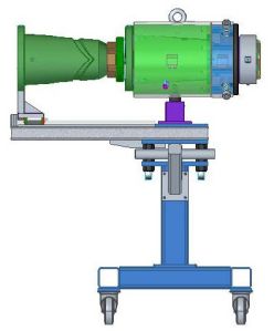 Single Layer Extrusion Crosshead Machine