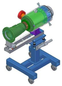 Single Layer Extrusion Crosshead Machine