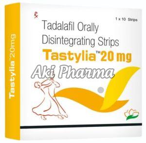 Tastylia 20mg Strips