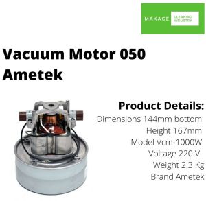 Dry Domel Vacuum Cleaner Motor