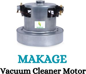 Dry Silver Vacuum Cleaner Motor