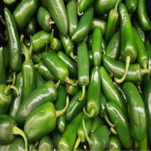 Natural Green Chilli