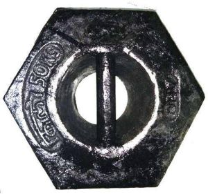 50 Kg Cast Iron Weight