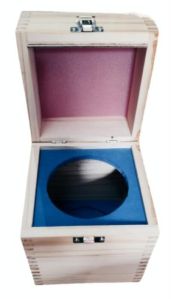 Wooden Box for SS Weight 2 Kg