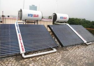 500 lpd inter solar water heater