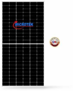 535 Watt Microtek Polycrystalline Solar Panel