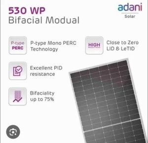 545 Watt Adani Solar Panel