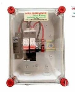 Solar DC Distribution Protection Box