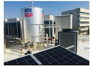 Inter Solar Stainless Steel Water Tank