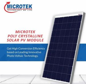 535 Watt Microtek Polycrystalline Solar Panel