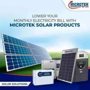 535 Watt Microtek Polycrystalline Solar Panel
