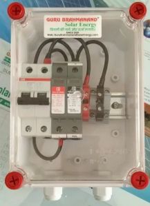 Single Phase Solar AC Protection Meter Box