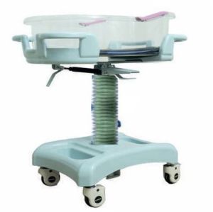 Hospital Baby Bassinet Trolley