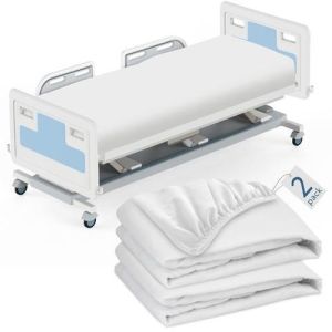 hospital bed sheet