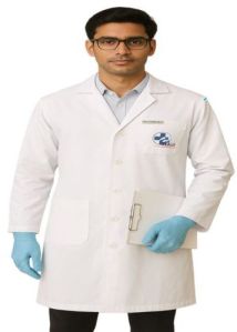 Mens Lab Coat
