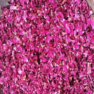 Red Rose Dry Petals