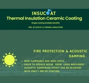 Thermal Insulation Ceramic Coating Insucoat