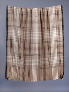 Check Woolen Shawls