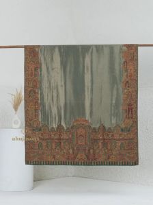 Luxury Kashmiri Kani Shawl Reversible