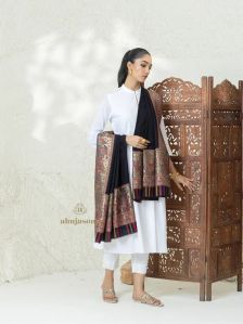 Luxury Kashmiri Kani Shawl Reversible