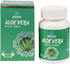 Aloevera Extract Tablets
