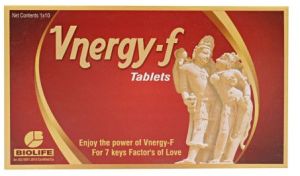 Vnergy –f Tablets