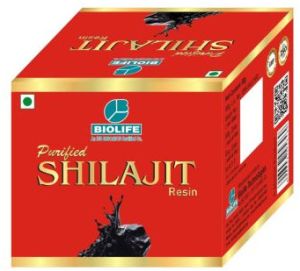 Shilajit Resin