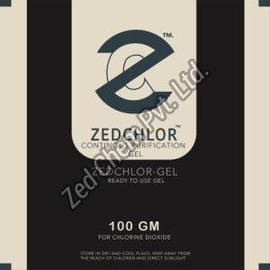 Continous Purification Chlorine Dioxide Gel