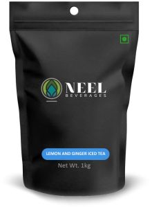 Lemon Ginger Ice Tea Premix Powder