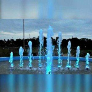 Foam Fountain Nozzles