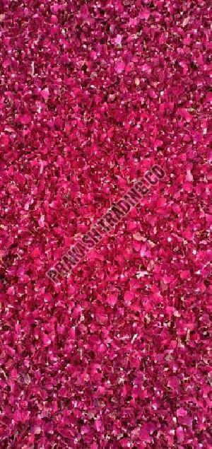Dried Red Rose Petals