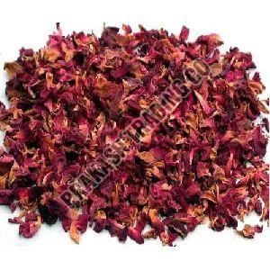 Dried Red Rose Petals
