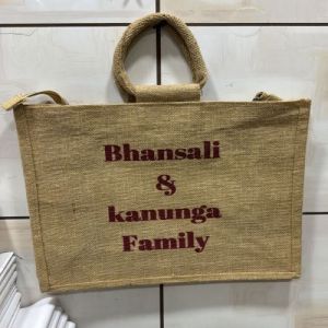 Conference Jute Bag
