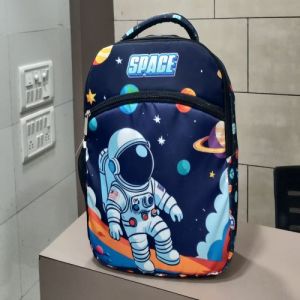 Kids Printed School Bag