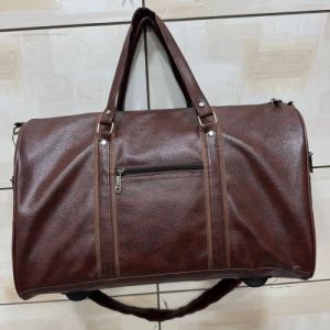 Leather Duffel Bag