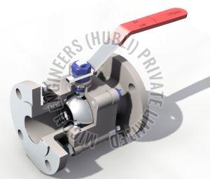 Cast Steel Floating Ball Valve