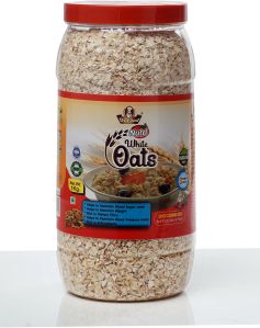 1 Kg White Oats Jar