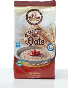 300gm White Oats Pouch