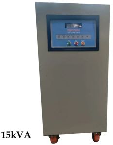 15kVA Single Phase Industrial Online UPS