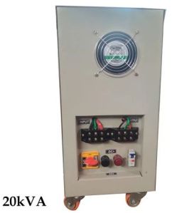20kVA Single Phase Industrial Online UPS